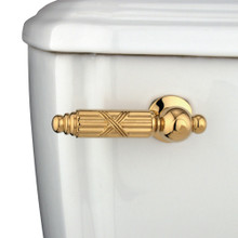 Kingston Brass KTGL2 Georgian Toilet Tank Lever, Polished Brass