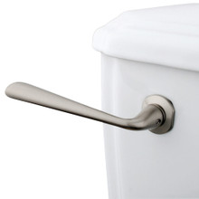 Kingston Brass KTZL8 Silver Sage Toilet Tank Lever, Brushed Nickel