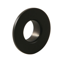 Kingston Brass EVF1110 Fauceture 1-3/16" Sink Overflow Hole Cover Ring, Matte Black
