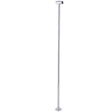 Kingston Brass ABT1042-1 Shower Curtain Rail Support, Polished Chrome
