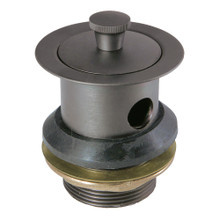 Kingston Brass DLL225 Brass Lift and Lock Extended Drain with Overflow, Oil Rubbed Bronze