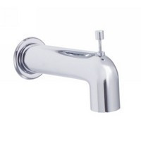Danze DA666934BN Parma Wall Mount Tub Spout With Diverter  - Brushed Nickel