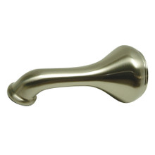 Kingston Brass K184C8 Trimscape 5-Inch Tub Spout, Brushed Nickel