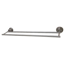 Kingston Brass BAH821318SN Concord 18-Inch Double Towel Bar, Brushed Nickel