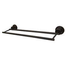Kingston Brass BAH821318ORB Concord 18 Inch Double Towel Bar, Oil Rubbed Bronze