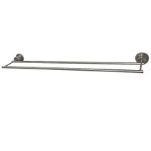 Kingston Brass BAH821330SN Concord 30-Inch Double Towel Bar, Brushed Nickel