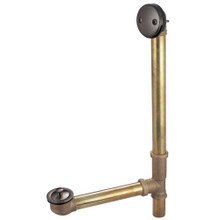 Kingston Brass DLL3165 16-Inch Lift and Lock Tub Waste and Overflow, Oil Rubbed Bronze
