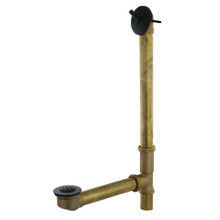 Kingston Brass DTL1165 16" Trip Lever Waste and Overflow Drain, Oil Rubbed Bronze