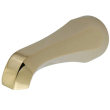 Kingston Brass K4187A2 Tub Faucet Spout, Polished Brass