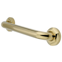 Kingston Brass DR714242 Metropolitan 24" Grab Bar, 1-1/4" Diameter, Polished Brass