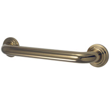 Kingston Brass DR214302 Milano 30" Grab Bar, 1-1/4" Diameter, Polished Brass