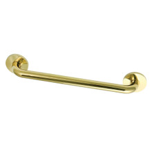 Kingston Brass GLDR814242 Silver Sage 24-Inch X 1-1/4-Inch OD ADA Grab Bar, Polished Brass