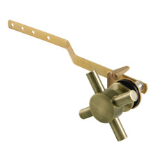 Kingston Brass KTDX3 Concord Front Mount Toilet Tank Lever, Antique Brass