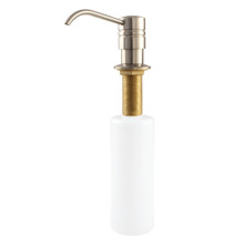 Kingston Brass SD2618 Milano Soap Dispenser, Brushed Nickel