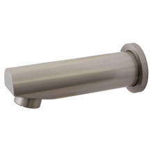 Kingston Brass K8187A8 Concord Tub Faucet Spout with Flange, Brushed Nickel