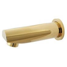 Kingston Brass K8187A2 Concord Tub Faucet Spout with Flange, Polished Brass