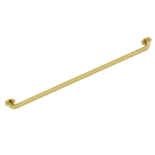 Kingston Brass GDR814427 Silver Sage 42-Inch X 1-1/4-Inch OD ADA Grab Bar, Brushed Brass