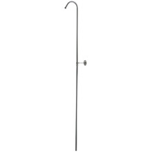 Kingston Brass CC3168 Vintage Riser - Convert to Shower (without Spout and Shower Head), Brushed Nickel
