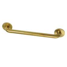 Kingston Brass GLDR814187 Silver Sage 18-Inch X 1-1/4-Inch OD ADA Grab Bar, Brushed Brass