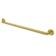 Kingston Brass DR814327 Laurel 32-Inch X 1-1/4-Inch OD Grab Bar, Brushed Brass