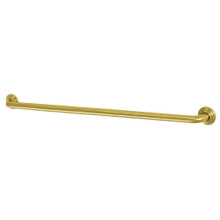 Kingston Brass DR314367 Restoration 36-Inch X 1-1/4-Inch OD Grab Bar, Brushed Brass