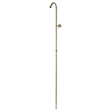 Kingston Brass CC3163 Vintage Riser - Convert to Shower (without Spout and Shower Head), Antique Brass
