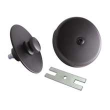 Kingston Brass DTL5303A5 Tub Drain Stopper with Overflow Plate Replacement Trim Kit, Oil Rubbed Bronze