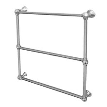 Kingston Brass DTC323019CP Maximilien 30-Inch Wall Mount Towel Rack, Polished Chrome