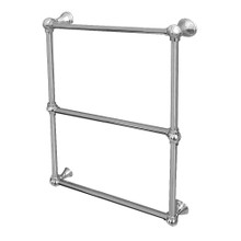Kingston Brass DTC322419CP Maximilien 24-Inch Wall Mount Towel Rack, Polished Chrome