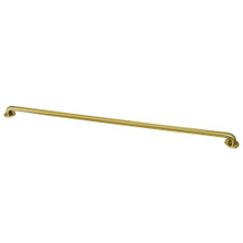 Kingston Brass DR514547 Meridian 54" x 1-1/4" O.D Grab Bar, Brushed Brass