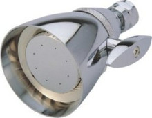 Kingston Brass CK137A8 2-1//4/" Diameter Adjustable Brass Shower Head With 4 Je...