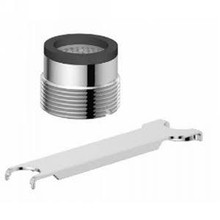 Danze A613095NNP-54 Aerator Kit 1.5 GPM Laminar Tom Thumb Male - Brushed Nickel