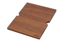 Ruvati 13-1/2 x 17 inch Solid Wood Cutting Board Sink Cover for RVH8304 workstation sink - RVA1204