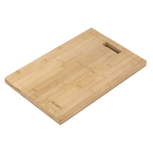 Ruvati 17 x 11 inch Bamboo Cutting Board for Ruvati Workstation Sinks - RVA1217BAM