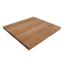 Ruvati 17 x 16 inch Solid Wood Dual-Tier Cutting Board for Ruvati Workstation Sinks - RVA1233
