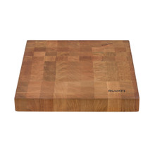 Ruvati 17 x 16 x 2 inch thick End-Grain American Cherry Butcher Block Solid Wood Large Cutting Board - RVA2445CER