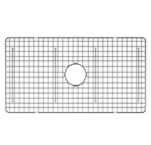 Ruvati 30 x 17 inch Stainless Steel Bottom Rinse Grid for RVL2300WH Fireclay Kitchen Sink - RVA623009