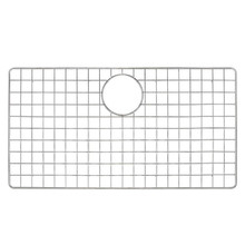 Ruvati Silicone Bottom Grid Sink Mat for RVG1080 and RVG2080 Sinks - Black - RVA41080BK