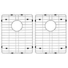 Ruvati Silicone Bottom Grid Sink Mat for RVG1385 and RVG2385 Sinks - Black - RVA41385BK