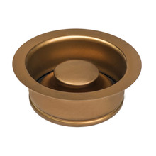 Ruvati Garbage Disposal Flange for Kitchen Sinks - Copper Tone Stainless Steel - RVA1041CP