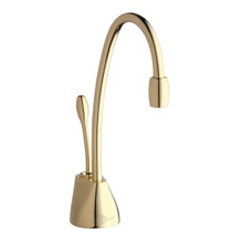 Insinkerator  F-GN-1100-FG Indulge Contemporary Instant Hot Water Dispenser, French Gold - 44251H