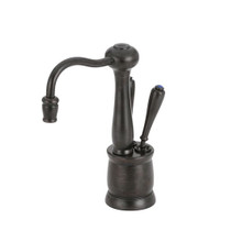 Insinkerator  F-HC-2200-CRB Indulge Antique Instant Hot and Cold Water Dispenser, Classic Oil Rubbed Bronze - 44391AH