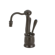 Insinkerator  F-HC-2200-ORB Indulge Antique Instant Hot and Cold Water Dispenser, Oil Rubbed Bronze - 44391AA