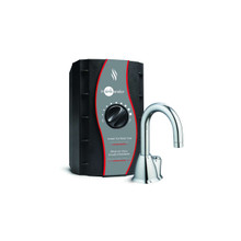 Insinkerator  Invite HOT100 Push Button Instant Hot Water Dispenser System (H-HOT100C-SS) - Chrome - 44887