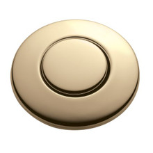 Insinkerator  SinkTop Switch Button - French Gold - 73274G