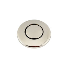 Insinkerator  SinkTop Switch Button - Polished Nickel - 73274N