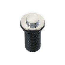 Insinkerator  Decorative Air-Activated Switch-Button - Tuxedo (STDT-PN) - 78663E-ISE