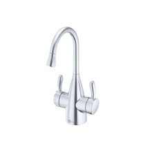 Insinkerator  Showroom Collection Transitional 1010 Instant Hot and Cold Faucet - Arctic Steel, FHC1010AS - 45386AJ-ISE