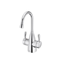 Insinkerator  Showroom Collection Transitional 1010 Instant Hot and Cold Faucet - Chrome, FHC1010C - 45386-ISE