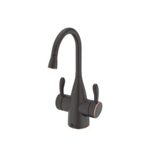 Insinkerator  Showroom Collection Transitional 1010 Instant Hot and Cold Faucet - Oil Rubbed Bronze, FHC1010ORB - 45386AA-ISE